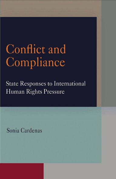 Sonia Cardenas - Conflict and Compliance, Häftad
