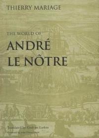 bokomslag The World of Andr Le Ntre