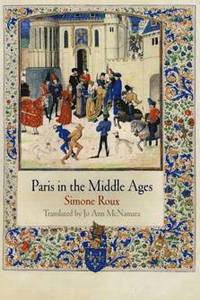 bokomslag Paris in the Middle Ages