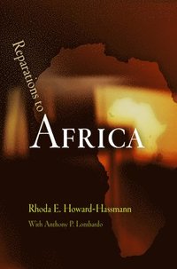 bokomslag Reparations to Africa