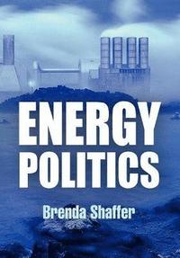 bokomslag Energy Politics