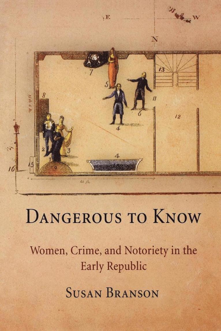 Susan Branson - Dangerous to Know, Häftad