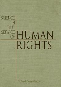 bokomslag Science in the Service of Human Rights