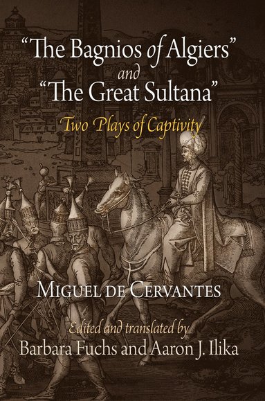 bokomslag "The Bagnios of Algiers" and "The Great Sultana"