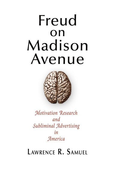 bokomslag Freud on Madison Avenue