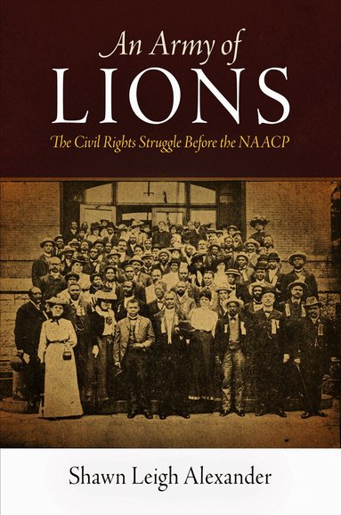 Shawn Leigh Alexander - Army of Lions, Häftad