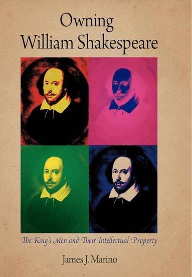 James J. Marino - Owning William Shakespeare, Häftad