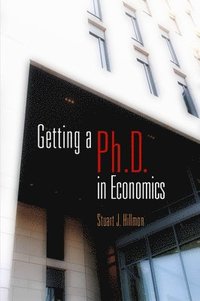 bokomslag Getting a PhD in Economics