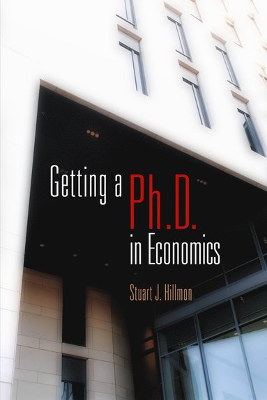 bokomslag Getting a PhD in Economics