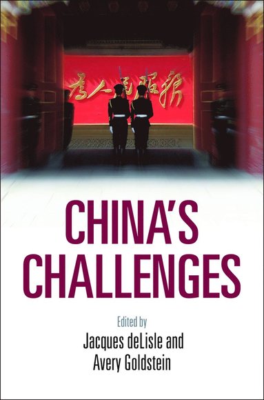 bokomslag China's Challenges