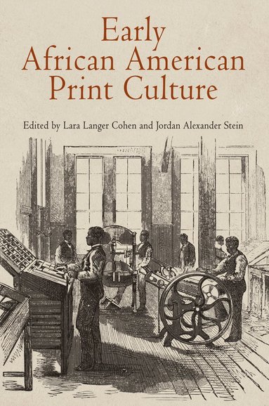 bokomslag Early African American Print Culture