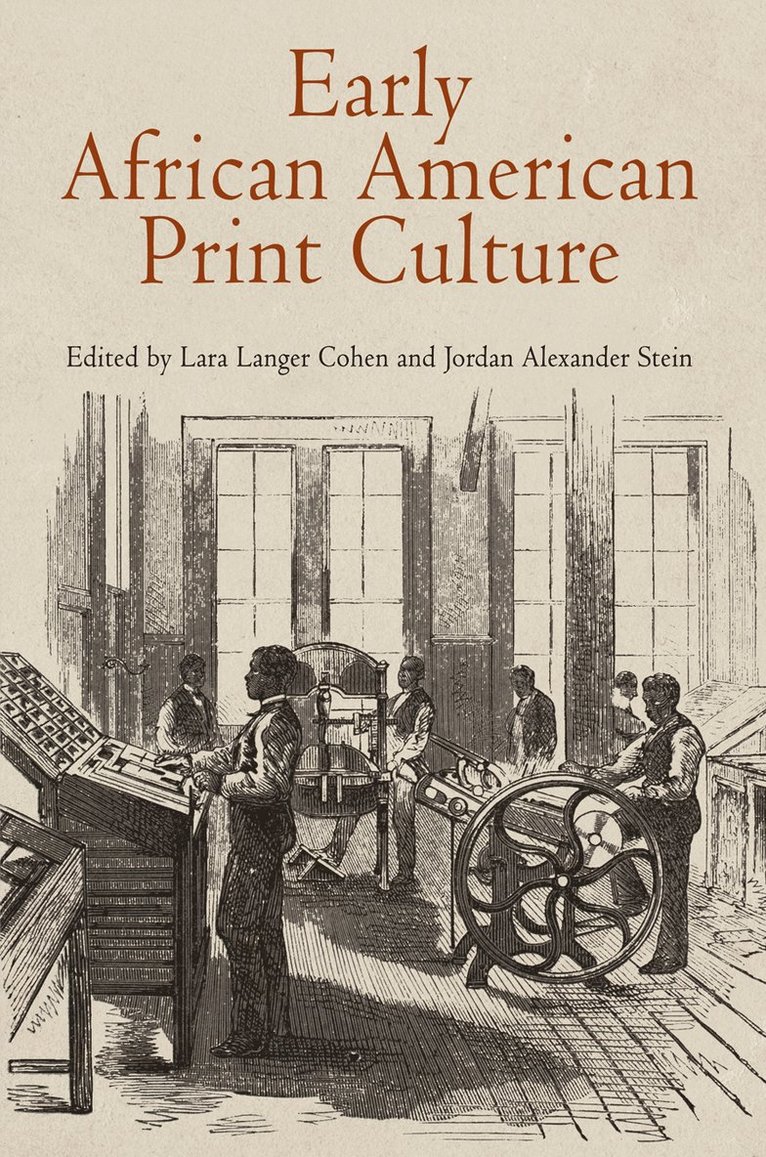 Early African American Print Culture 1