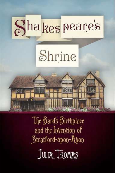 Julia Thomas - Shakespeare's Shrine, Häftad