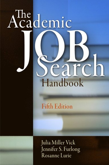 bokomslag Academic Job Search Handbook