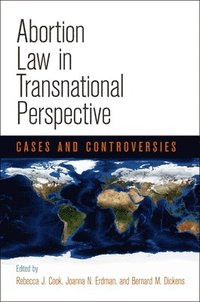 bokomslag Abortion Law in Transnational Perspective