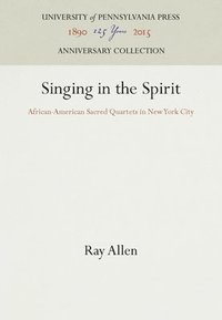 bokomslag Singing in the Spirit