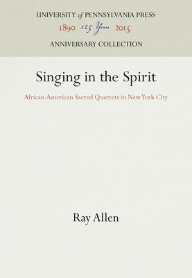 Singing in the Spirit 1