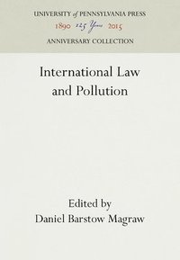 bokomslag International Law and Pollution