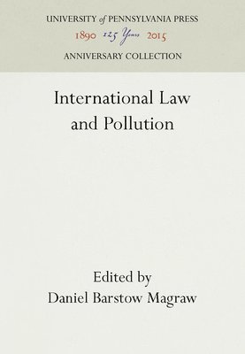 bokomslag International Law and Pollution