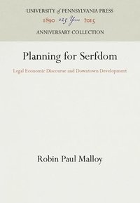 bokomslag Planning For Serfdom