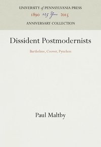 bokomslag Dissident Postmodernists