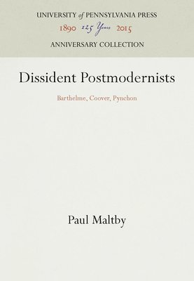 bokomslag Dissident Postmodernists