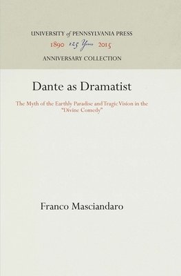 Dante as Dramatist 1