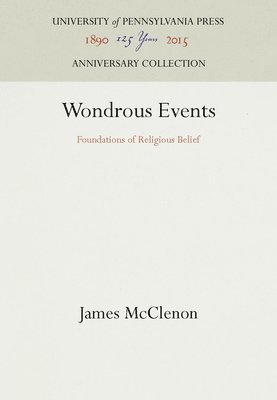 James McClenon, James Mcclenon - Wondrous Events, Inbunden