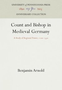 bokomslag Count and Bishop in Mediaeval Germany