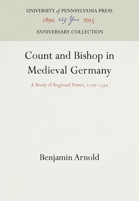bokomslag Count and Bishop in Medieval Germany