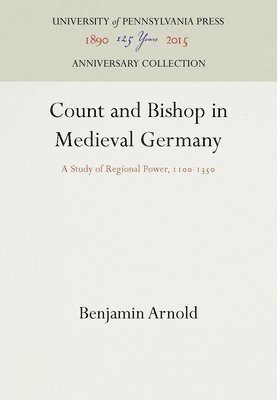 Count and Bishop in Mediaeval Germany 1