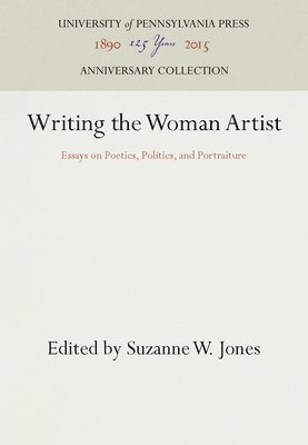 bokomslag Writing the Woman Artist