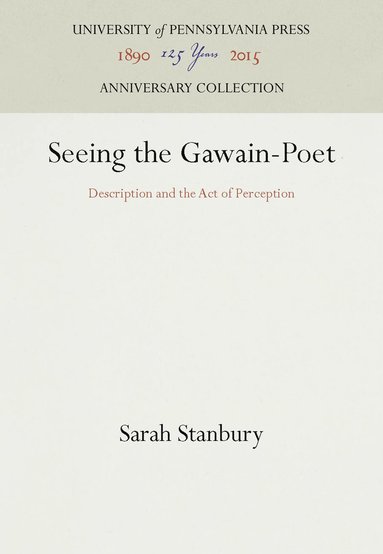 bokomslag Seeing the Gawain-Poet