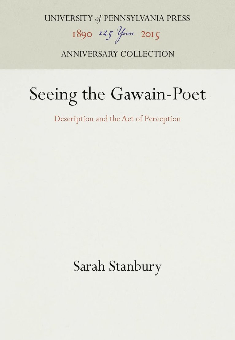 Seeing the Gawain-Poet