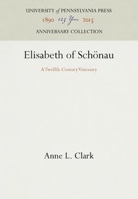 bokomslag Elisabeth of Schonau