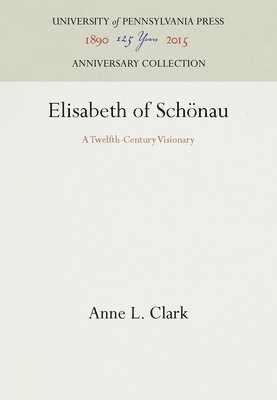 bokomslag Elisabeth of Schonau
