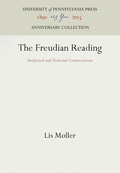 Lis Møller - Freudian Reading, Inbunden