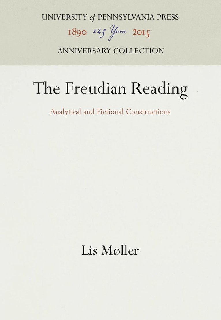 Lis Møller - Freudian Reading, Inbunden