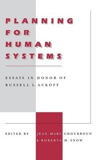 bokomslag Planning for Human Systems