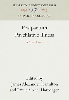 bokomslag Postpartum Psychiatric Illness