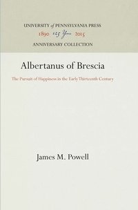 bokomslag Albertanus of Brescia