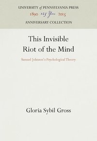bokomslag This Invisible Riot of the Mind
