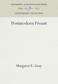 bokomslag Postmodern Proust