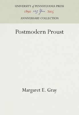 bokomslag Postmodern Proust