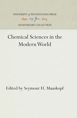 Chemical Sciences in the Modern World 1