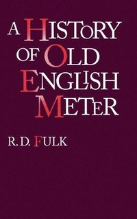 bokomslag A History of Old English Meter