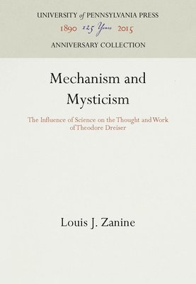 Mechanism and Mysticism 1