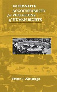 bokomslag Inter-State Accountability for Violations of Human Rights