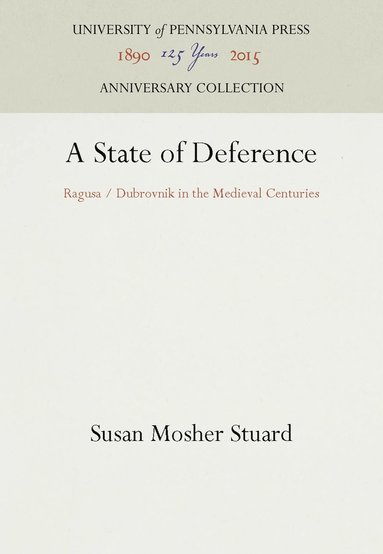bokomslag State of Deference