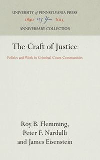 bokomslag The Craft of Justice